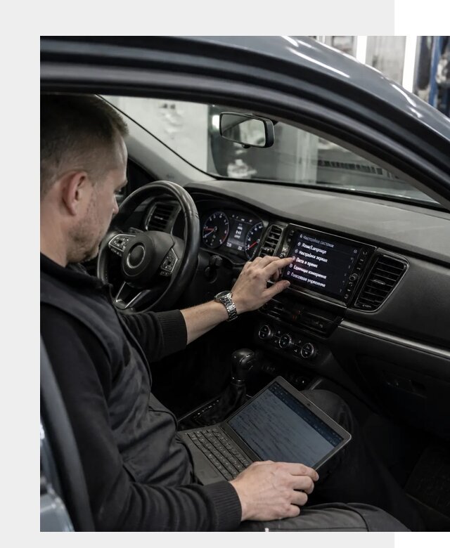 Русификация авто для сервисов в Набережных Челнах по цене 7619 р. | ФастМобиль-Нбр