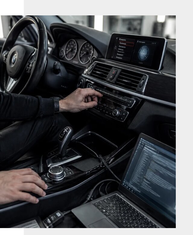 Русификация автомобилей BMW с адаптацией меню и функций в Набережных Челнах