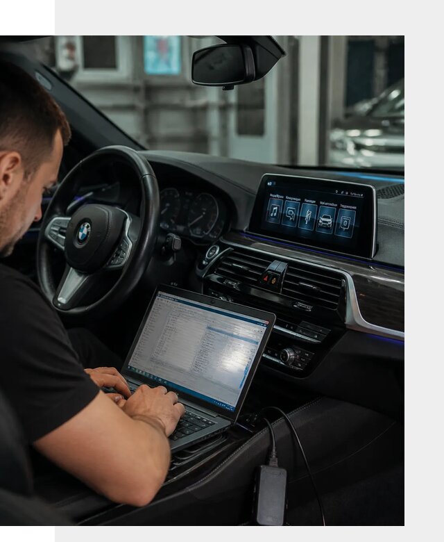 Русификация мультимедиа BMW для авто под ключ в Набережных Челнах