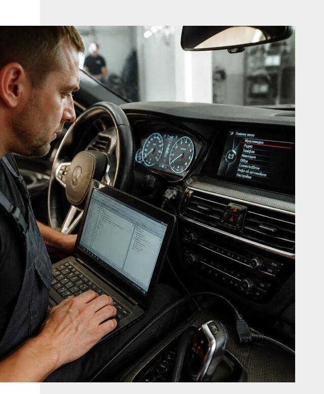 Русификация приборной панели BMW для авто в Набережных Челнах от компании