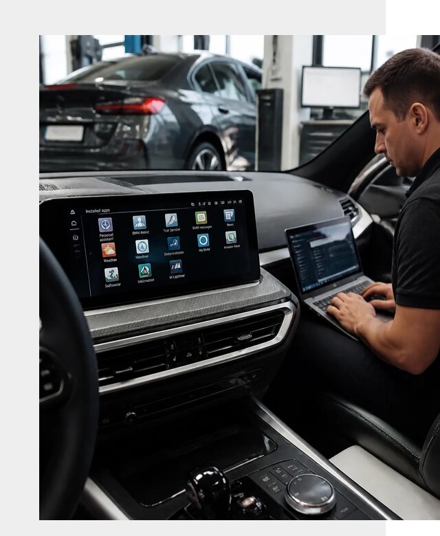 Установка приложений BMW в Набережных Челнах по цене от 5993 р. | ФастМобиль-Нбр