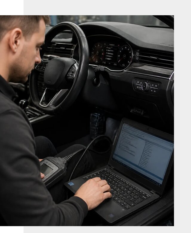 Русификация приборной панели VAG автомобилей в Набережных Челнах