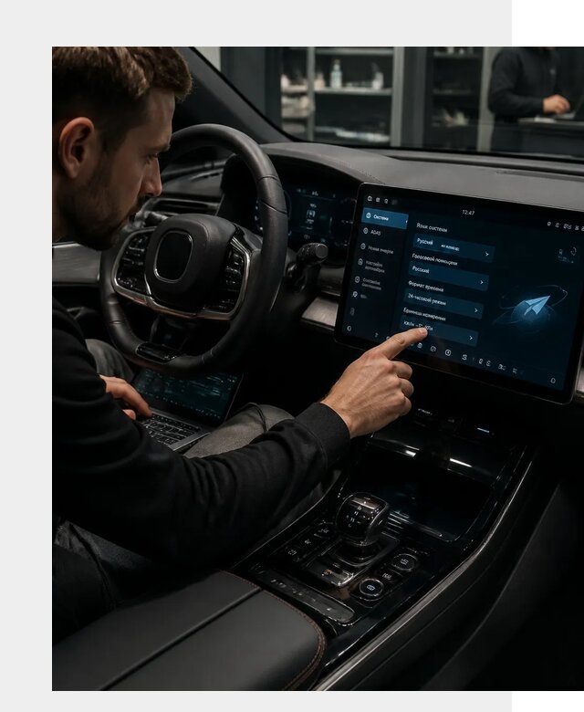 Русификация BYD HAN в Набережных Челнах по цене от 20214 р. | ФастМобиль-Нбр