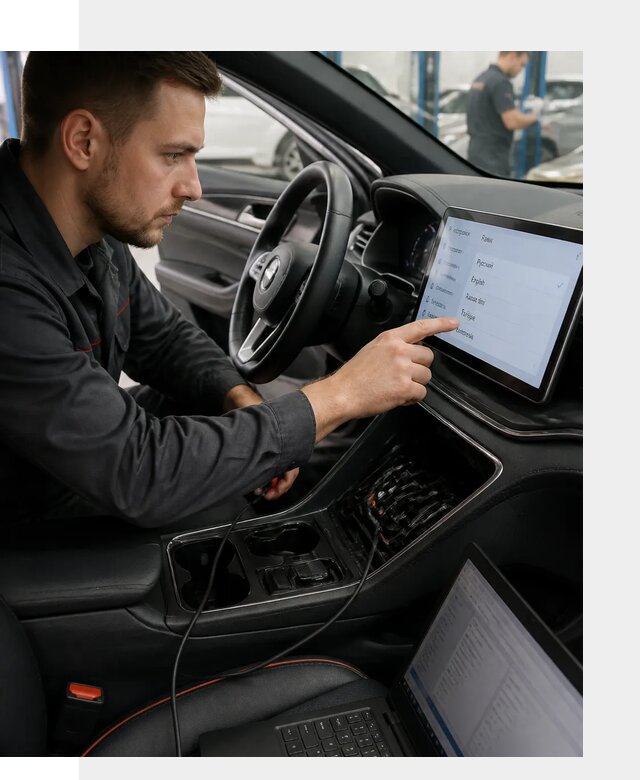 Профессиональная русификация BYD SONG Plus в Набережных Челнах