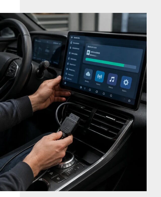 Установка приложений BYD для автомобиля под ключ в Набережных Челнах