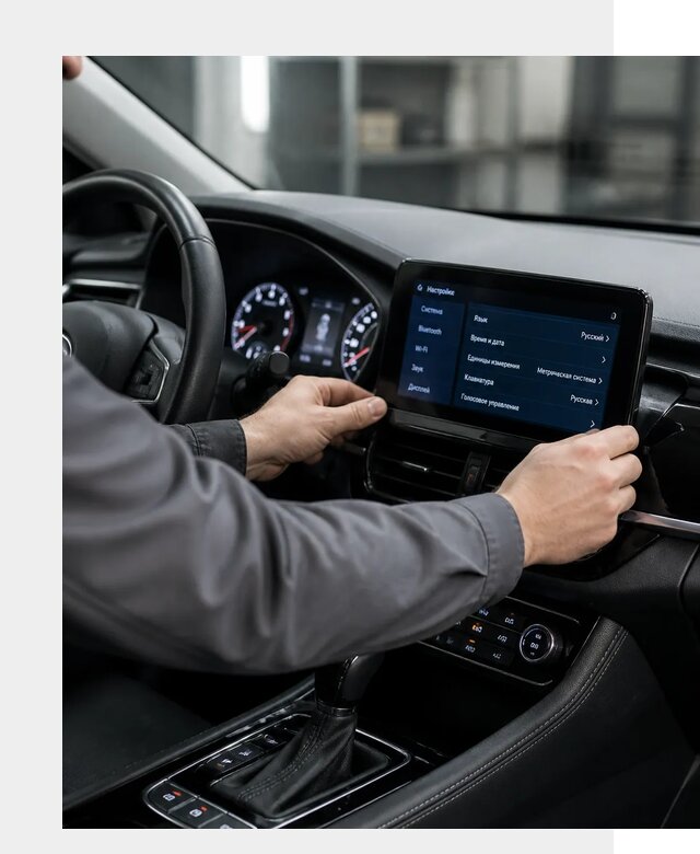 Русификация Changan EADO в Набережных Челнах по цене от 8634 р. | ФастМобиль-Нбр