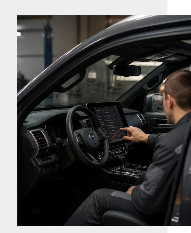 Русификация Changan Hunter в Набережных Челнах от 7009 р. | ФастМобиль-Нбр
