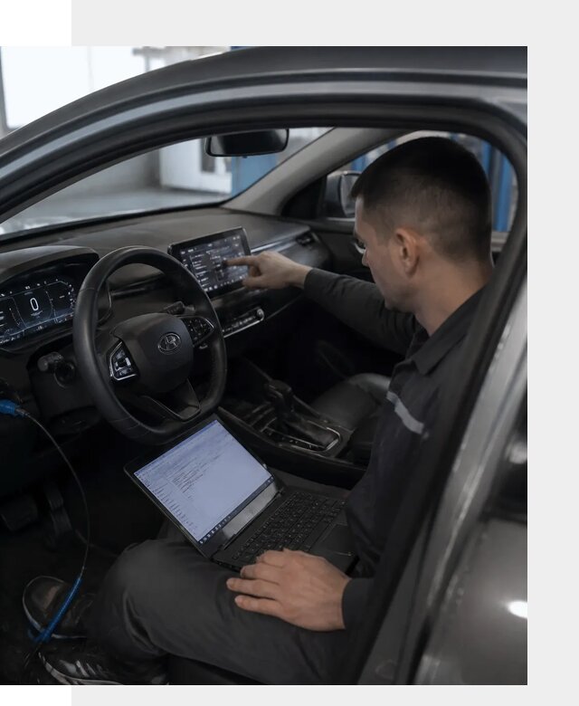 Русификация Changan LAMORE в Набережных Челнах с сохранением функций