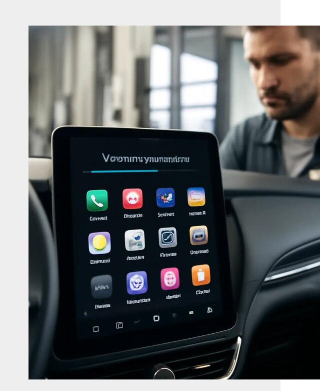 Установка приложений Changan в Набережных Челнах по цене от 5993 р. | ФастМобиль-Нбр