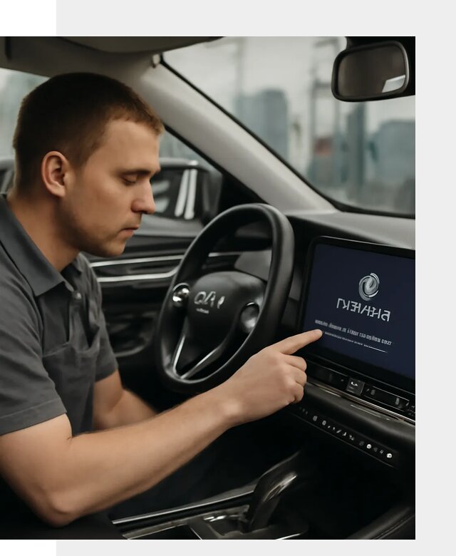Установка приложений Changan и сервисов в авто в Набережных Челнах