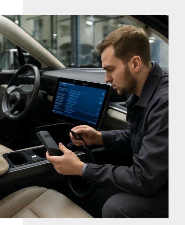 Русификация Deepal S7 с настройкой меню и навигации в Набережных Челнах