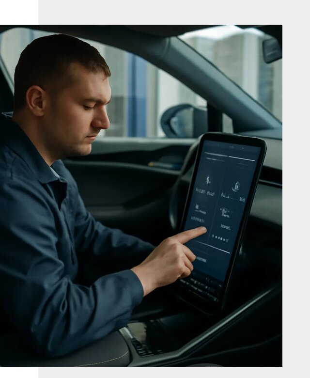 Русификация мультимедиа и приборной панели Deepal SL03 в Набережных Челнах