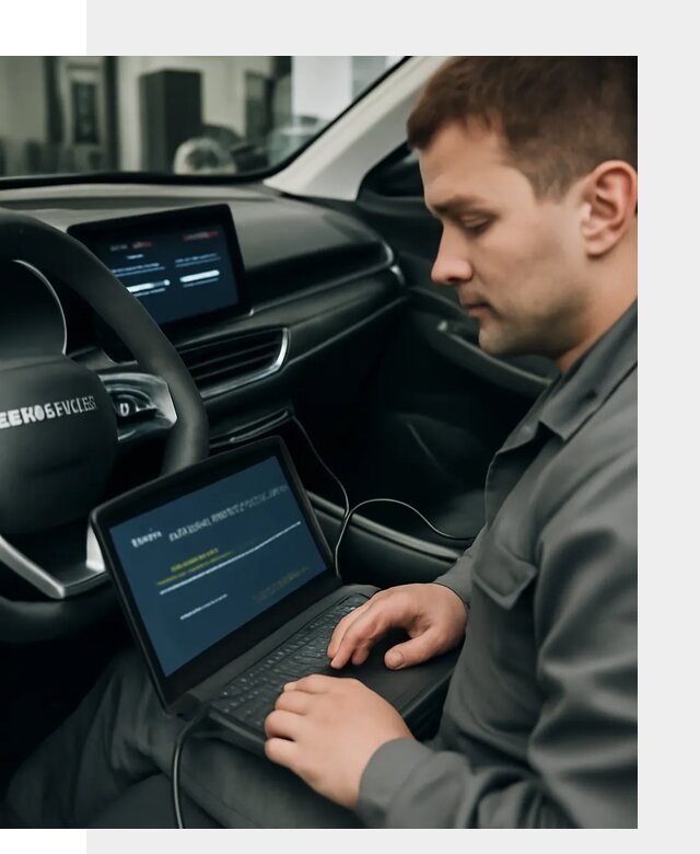 Профессиональная русификация автомобилей Exeed в Набережных Челнах