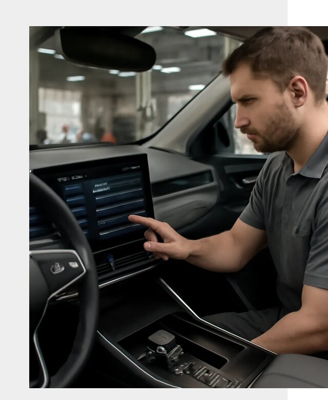 Русификация Exeed RX в Набережных Челнах по цене от 8025 р. | ФастМобиль-Нбр