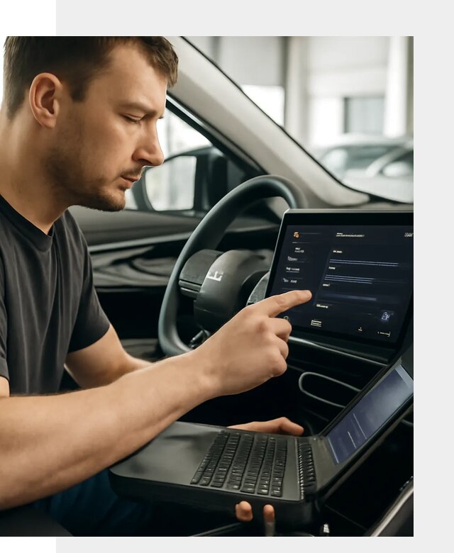 Русификация и адаптация мультимедии Exeed TXL в Набережных Челнах