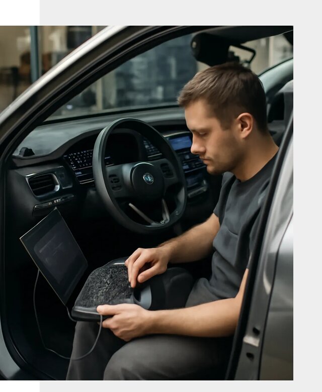 Русификация автомобилей GAC с адаптацией меню в Набережных Челнах