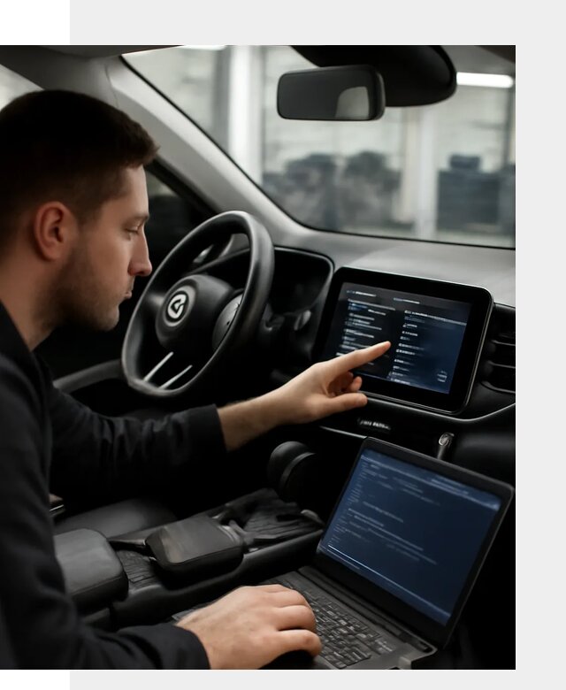 Русификация GAC GS 8 с полной локализацией интерфейса в Набережных Челнах