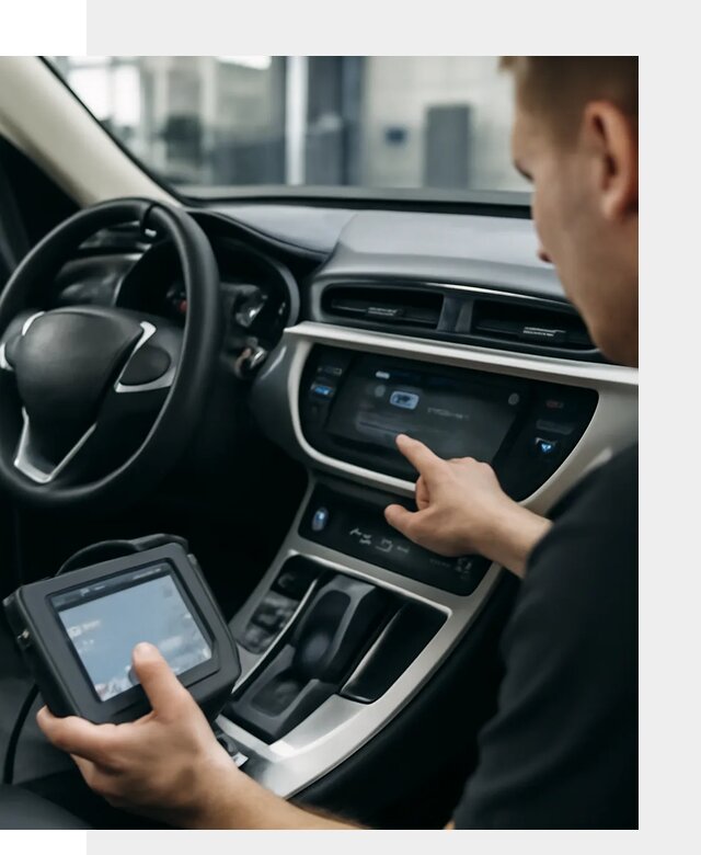 Русификация Geely Atlas мультимедиа и меню в Набережных Челнах