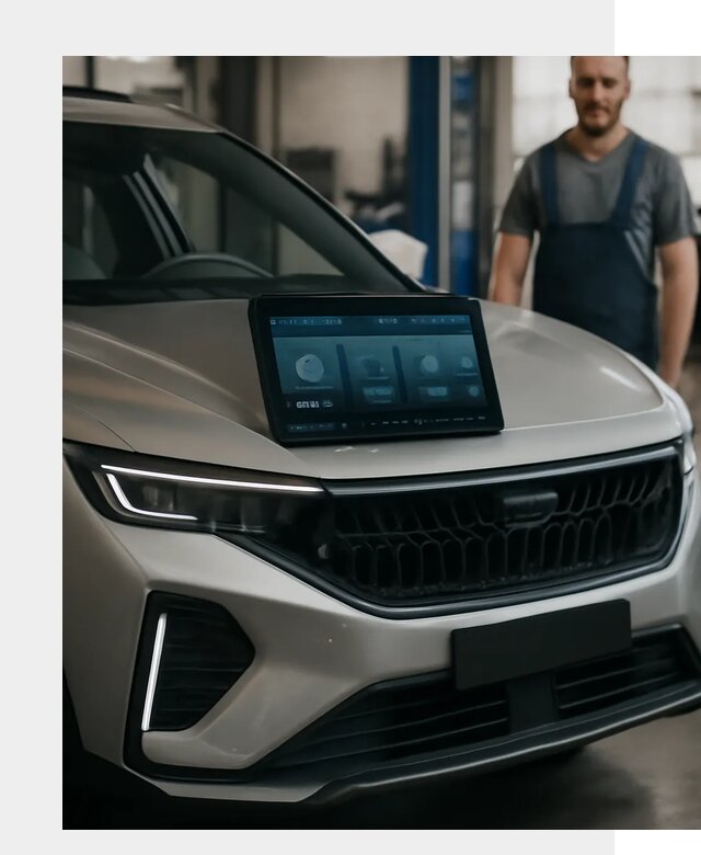Русификация Geely Bouye L Cool в Набережных Челнах от 7009 р. | ФастМобиль-Нбр