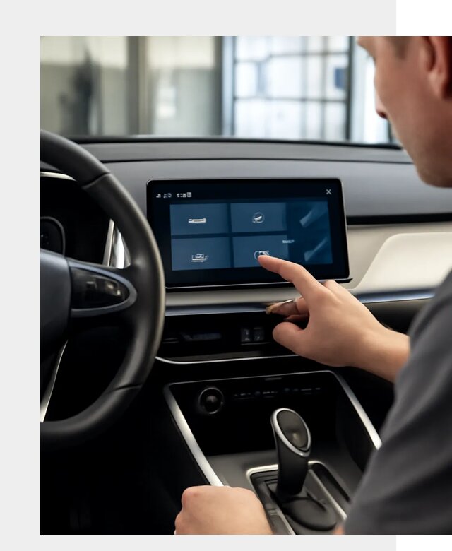 Русификация Geely Coolray в Набережных Челнах от 8025 р. | ФастМобиль-Нбр