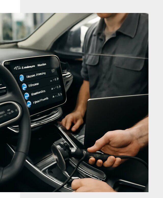 Установка приложений Geely для мультимедиа автомобиля в Набережных Челнах