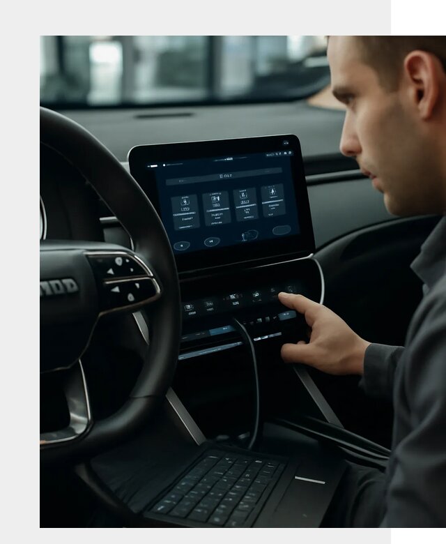 Русификация Jetour в Набережных Челнах по цене от 8025 р. | ФастМобиль-Нбр