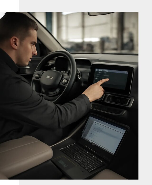 Русификация Jetour T2 BENZ HYB под ключ для авто в Набережных Челнах