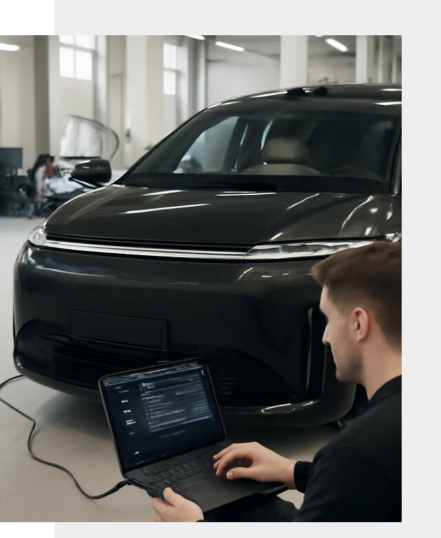 Русификация LiXiang MEGA с адаптацией функций в Набережных Челнах