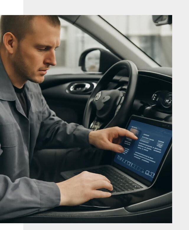 Русификация приборной панели автомобиля Lynk Co в Набережных Челнах