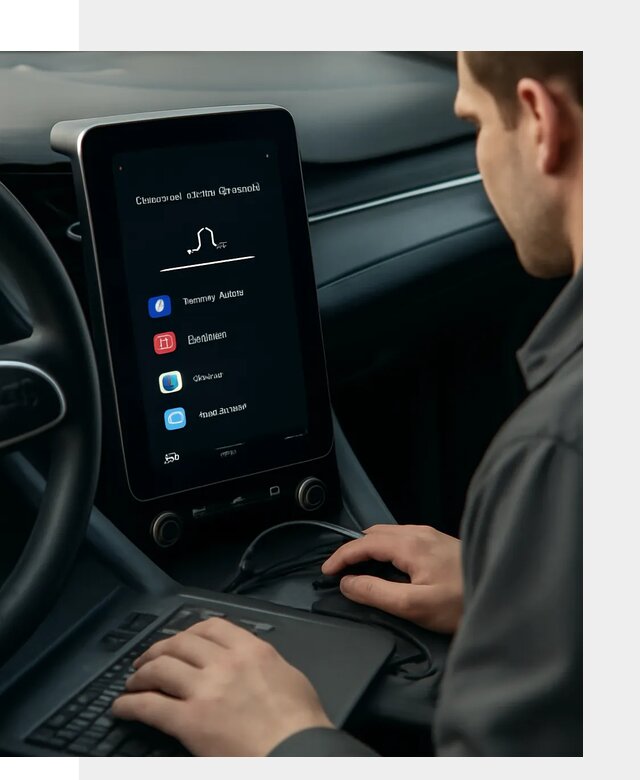 Установка приложений Lynk Co на автомобиль в Набережных Челнах
