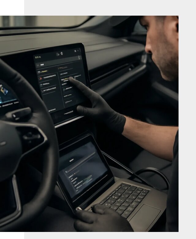 Русификация приборной панели Rising автомобиля в Набережных Челнах