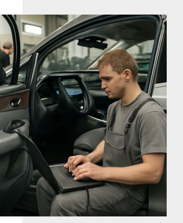 Русификация автомобиля Voyah Dream под ключ в Набережных Челнах