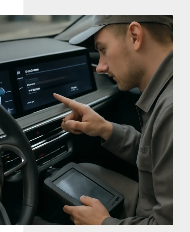 Русификация приборной панели автомобиля Voyah в Набережных Челнах