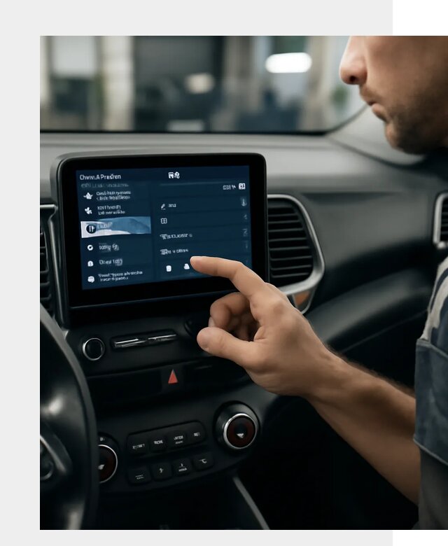Русификация мультимедиа Hyundai в Набережных Челнах от 6603 р. | ФастМобиль-Нбр