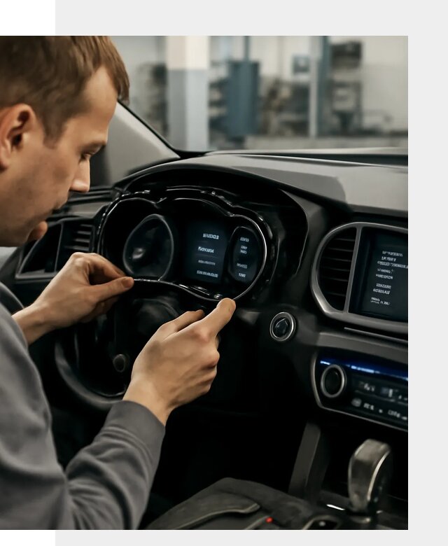 Русификация приборной панели автомобилей Hyundai в Набережных Челнах