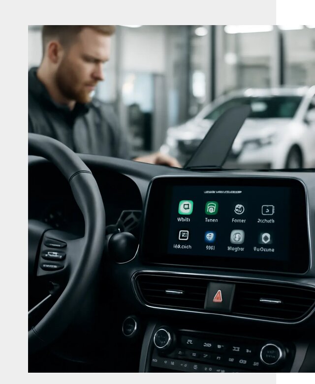 Установка приложений Hyundai в Набережных Челнах по цене от 5993 р. | ФастМобиль-Нбр