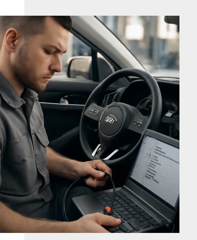 Русификация приборной панели Kia для автомобилей в Набережных Челнах