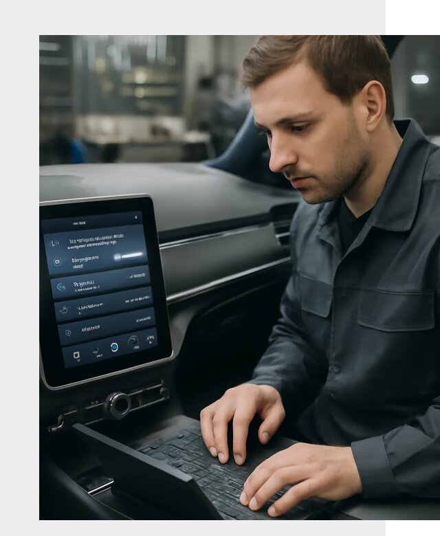 Восстановление после русификации авто в Набережных Челнах от 7619 р. | ФастМобиль-Нбр