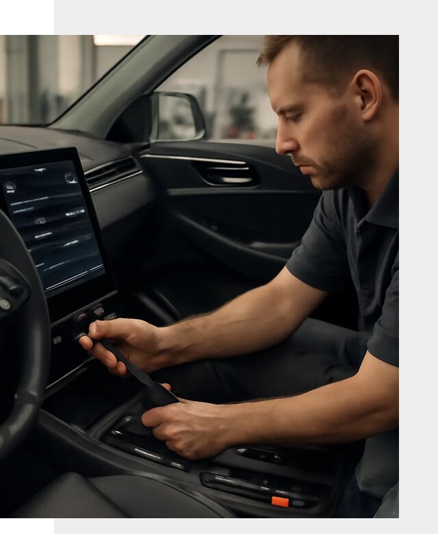 Восстановление автомобиля после русификации в Набережных Челнах