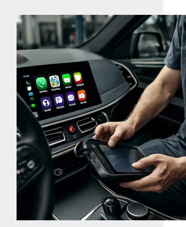 Активация Apple CarPlay в Набережных Челнах по цене от 4571 р. | ФастМобиль-Нбр