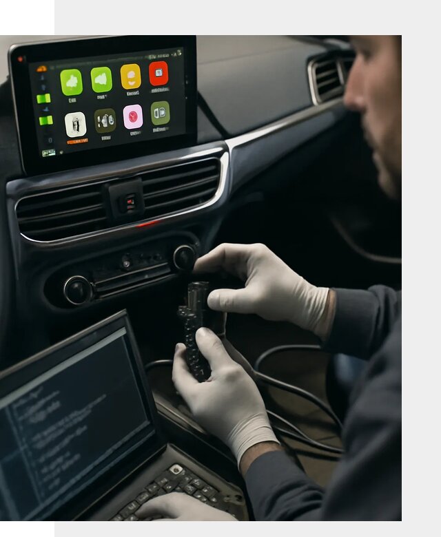 Активация Apple CarPlay в Набережных Челнах для штатной мультимедиа