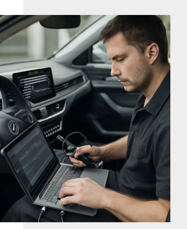 Настройка телематики автомобиля под ключ для авто в Набережных Челнах