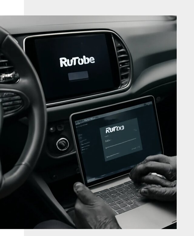 Установка Rutube в авто с настройкой под ключ в Набережных Челнах