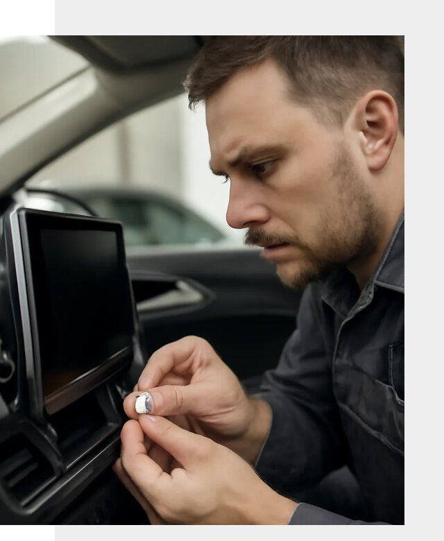Установка SIM карты в авто для мультимедиа в Набережных Челнах