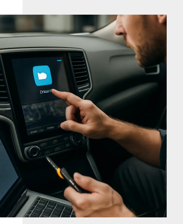 Установка VK Видео на штатный экран автомобиля в Набережных Челнах
