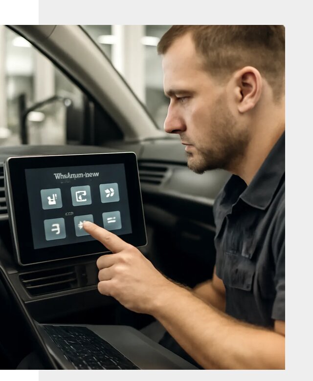 Установка приложений в автомобиль под ключ в Набережных Челнах