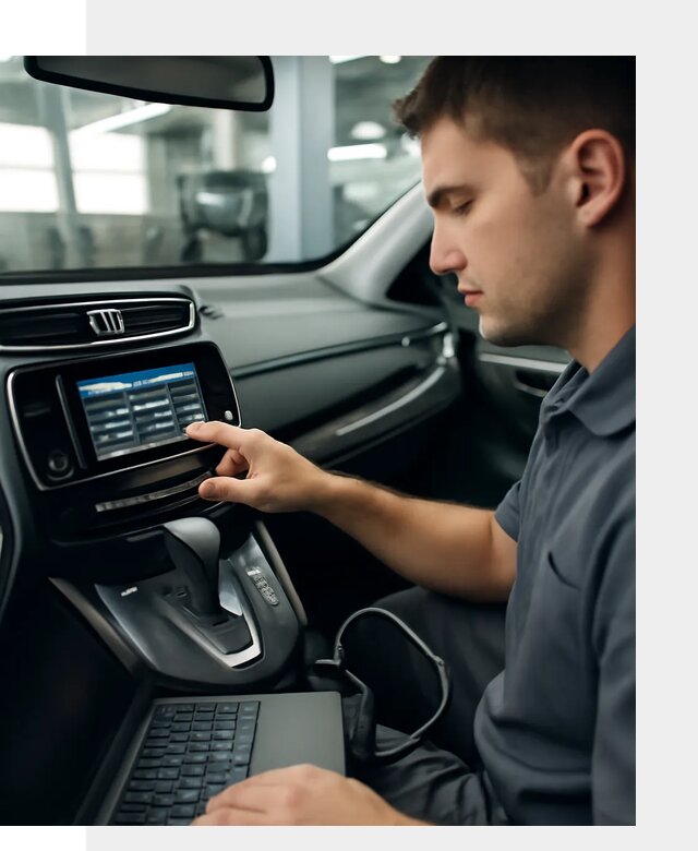 Русификация Honda под ключ для всех моделей в Набережных Челнах