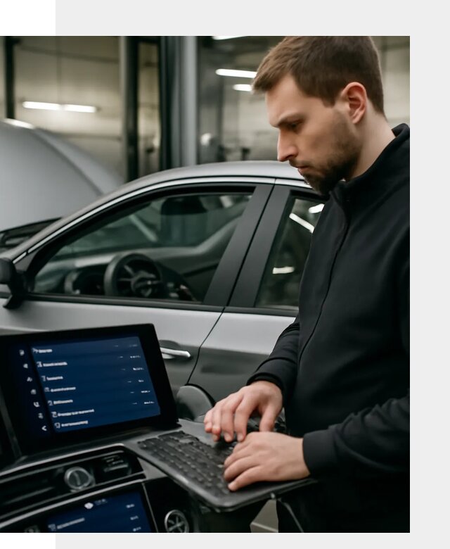 Русификация Honda Civic с адаптацией меню и навигации в Набережных Челнах