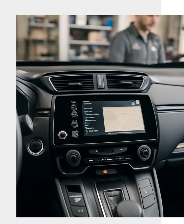 Русификация Honda CRV в Набережных Челнах по цене от 7009 р. | ФастМобиль-Нбр