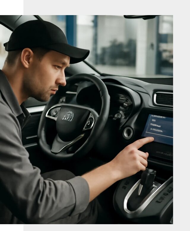 Русификация Honda CRV для навигации и меню в Набережных Челнах